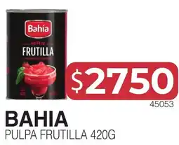Masivos Bahia pulpa frutilla oferta