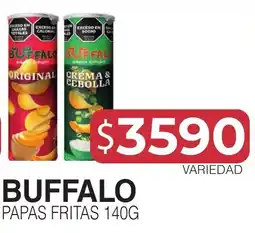 Masivos Buffalo papas fritas oferta