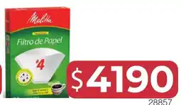 Masivos Melilla filtro de papel oferta