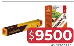 Masivos Cabralés oferta