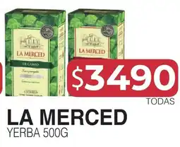 Masivos La merced yerba oferta