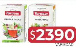 Masivos Taragui frutas rojas taragui avellanas oferta