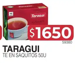 Masivos Taragui te en saquitos oferta