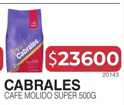 Masivos Cabrales cafe molido super oferta
