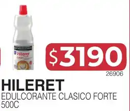 Masivos Hileret edulcorante clasico forte oferta
