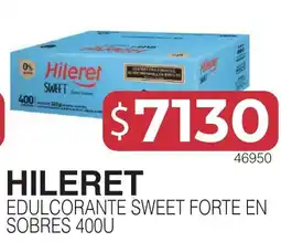 Masivos Hileret edulcorante sweet forte en sobres oferta