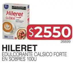 Masivos Hileret edulcorante calcico forte oferta