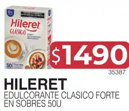Masivos Hileret edulcorante clasico forte oferta