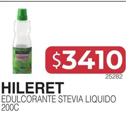 Masivos Hileret edulcorante stevia liquido oferta