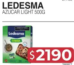 Masivos Ledesma azucar light oferta