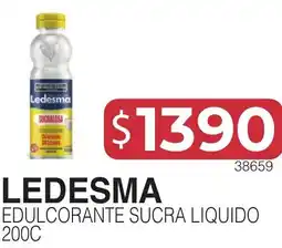 Masivos Ledesma edulcorante sucra liquido oferta
