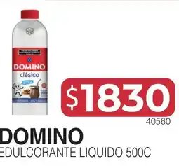 Masivos Domino edulcorante liquido oferta