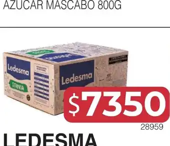 Ledesma azucar mascabo