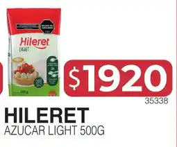 Masivos Hileret azucar light oferta