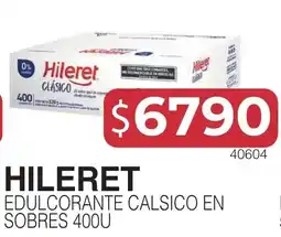 Masivos Hileret edulcorante calcico en sobres oferta