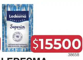 Masivos Ledesma azúcar pura caña superior oferta