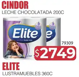 Masivos Cindor leche chocolatada oferta