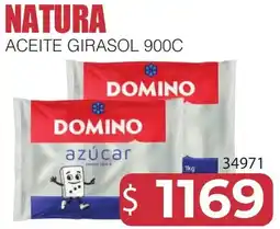 Masivos Domino azúcar oferta