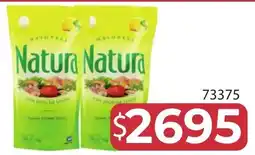 Masivos Natura mayonesa con jugo de limón oferta