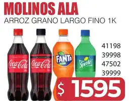 Masivos Molinos ala arroz grano largo fino 1k oferta