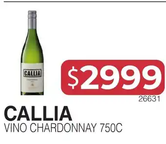 Masivos Callia vino chardonnay oferta