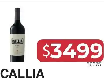 Masivos Callia Malbec oferta