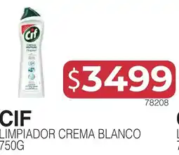Masivos Cif limpiador crema blanco oferta