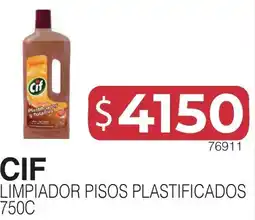 Masivos Cif limpiador pisos plastificados 750c oferta