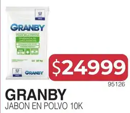 Masivos Granby jabon en polvo oferta