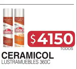 Masivos Ceramicol lustramuebles 360c oferta