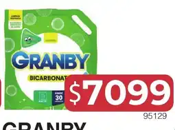 Masivos Granby bicarbonato oferta