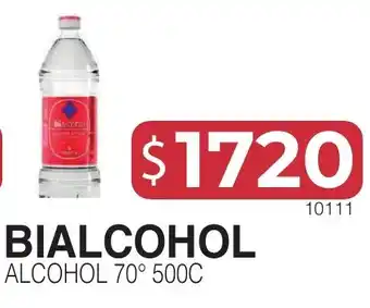 Masivos Bialcohol alcohol 70° 500c oferta