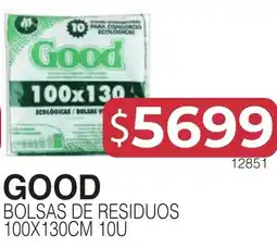 Masivos Good bolsas de residuos oferta