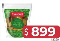 Masivos Castell olivas verdes oferta