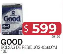 Masivos Good bolsas de residuos oferta