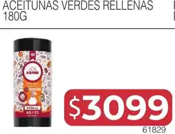 Masivos Asurin aceitunas verdes rellenas oferta