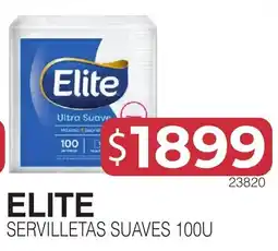 Masivos Elite servilletas suaves oferta