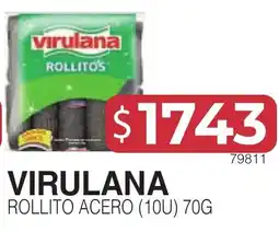 Masivos Virulana rollito acero oferta