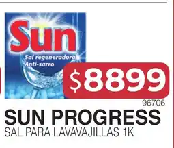 Masivos Sun sal para lavavajillas 1k oferta