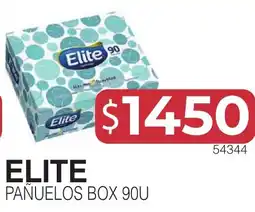 Masivos Elite pañuelos box 90u oferta
