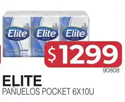 Masivos Elite pañuelos pocket oferta
