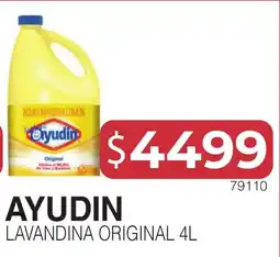 Masivos Ayudin lavandina original oferta