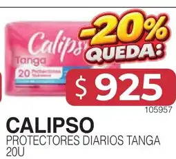 Masivos Calipso protectores diarios tanga oferta