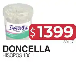 Masivos Doncella hisopos oferta