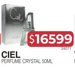 Masivos Ciel perfume crystal oferta