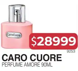 Masivos Caro Cuore perfume amore oferta