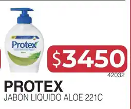 Masivos Protex jabon liquido aloe 221c oferta