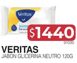 Masivos Veritas jabon glicerina neutro oferta