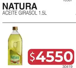 Masivos Natura aceite girasol oferta