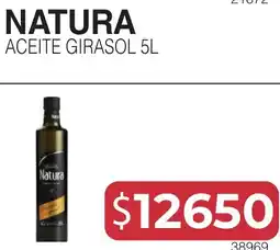 Masivos Natura aceite girasol oferta